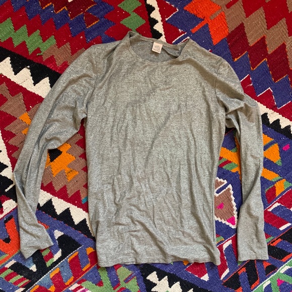 Only Hearts Gold Sparkle Long Sleeve Shirt Soft Layer Maximalist Helena Stuart - Picture 2 of 7